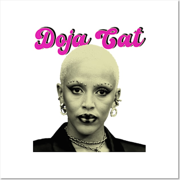 doja cat //Yakinlah Artisan Designs Wall Art by Yakinlah Artisan Designs